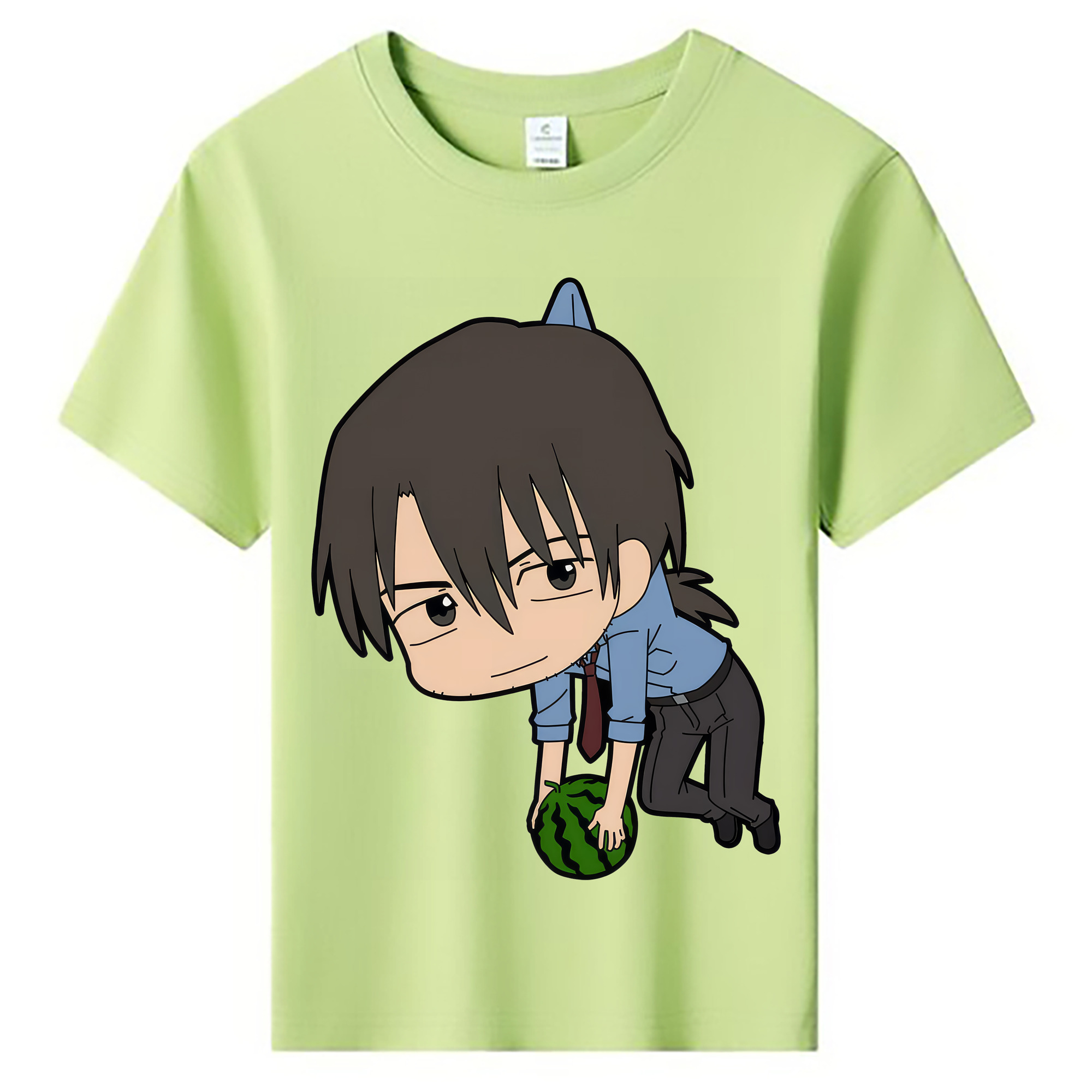 （画像用） EVA 新世紀エヴァンゲリオン 綿100％キッズTシャツ（フロントプリント）